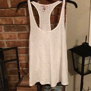 NWOT Vintage Victoria’s Secret workout tank.  Wear over your favorite sports bra